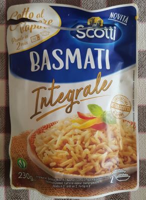 Riso Basmati Integrale pronto