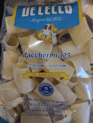 Paccheri n.125