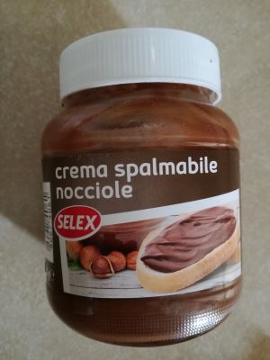 Crema spalmabile nocciole