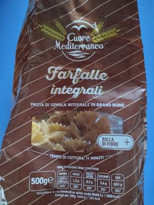 Farfalle integrali 