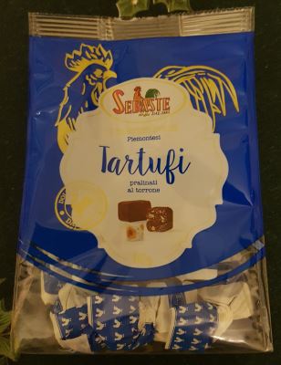 Tartufi pralinati al torrone 