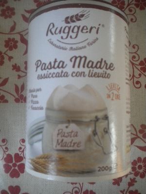 Pasta madre in barattolo da 200gr