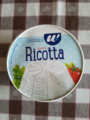 Ricotta vaccina U!