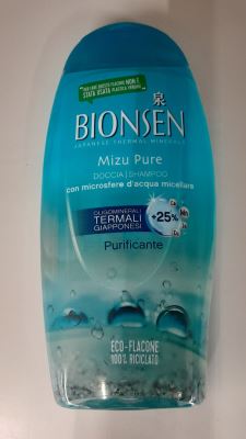 DOCCIA SHAMPOO MIZU PURE PURIFICANTE