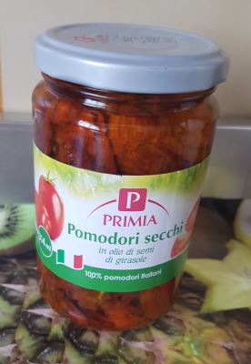 Pomodori secchi Primia 