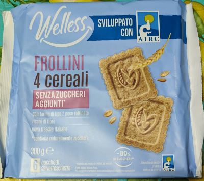 Frollini 4 cereali 