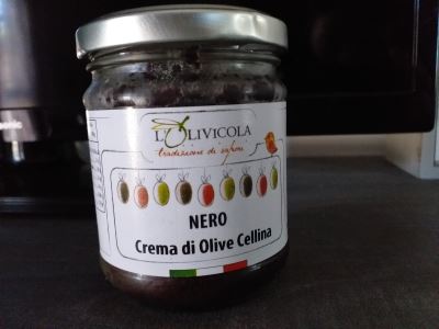 Crema di olive cellina