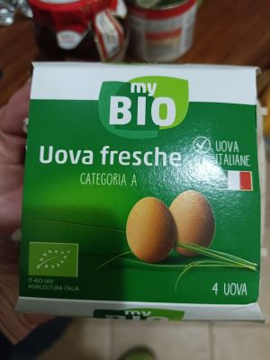 Uova bio fresche cat.A