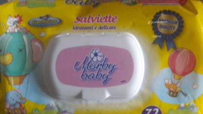 Salviette Morby baby