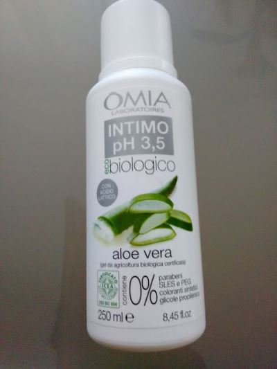 Detergente biologico intimo