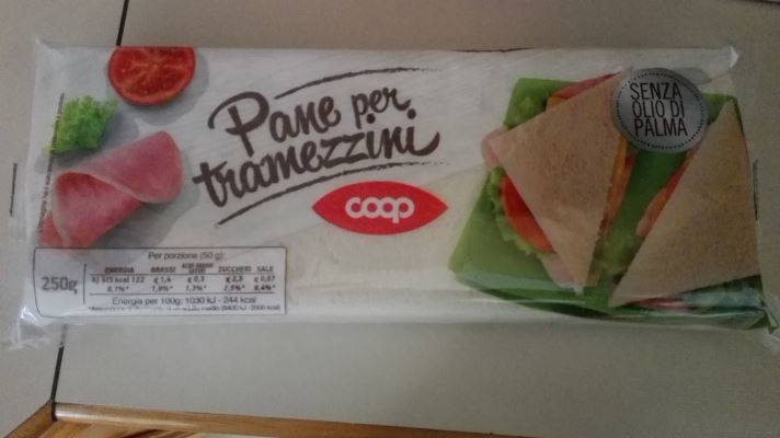 Pane per tramezzini