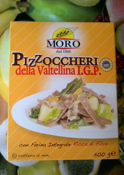 Pizzoccheri valtellinesi