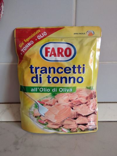 Trancetti di Tonno