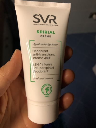 Svr spirial creme