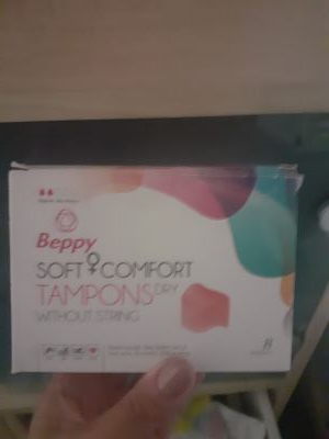 SOFT COMFORT TAMPONS DRY