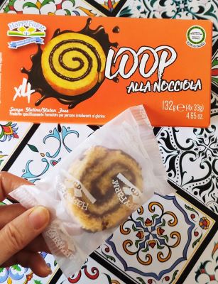 Loop alla nocciola