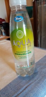 AQUA PLUS energizzante con potassio