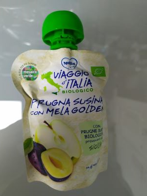 Succo di frutta Prugna , Susina e Mela Golden