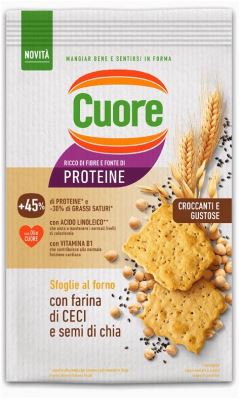 Sfoglie cotte al forno con farina di ceci