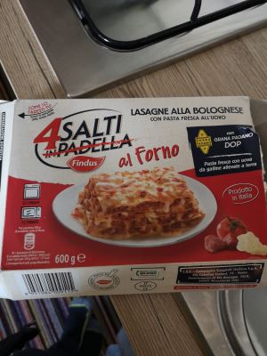 4 salti in padella al forno