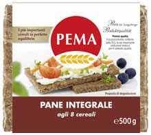 Pane integrale agli 8 cereali