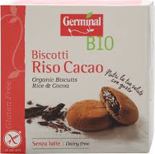 Biscotti riso cacao