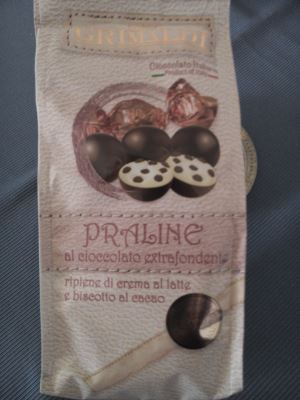 Praline al cioccolato extra fondente