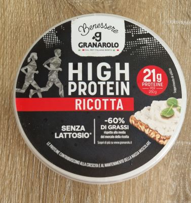 Ricotta High protein