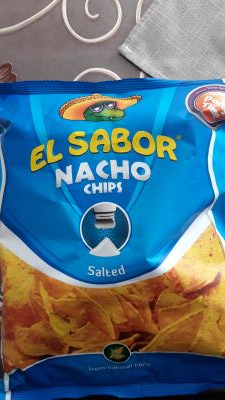 Nacho el sabor