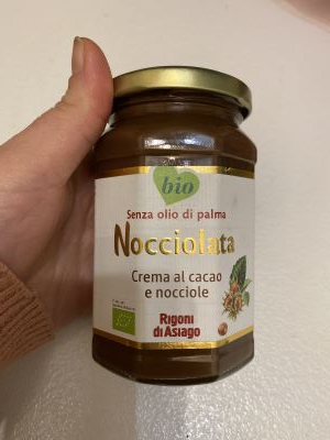 Nocciolata - crema al cacao e nocciole