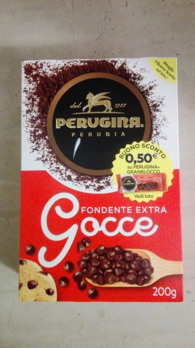 Fondente extra gocce