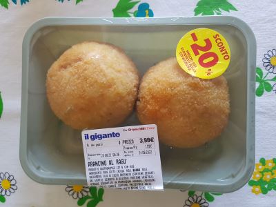 Arancino al ragu' 