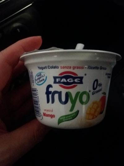 Fruyo 0% mango