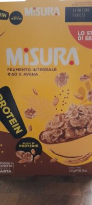 Frumento integrale riso e avena