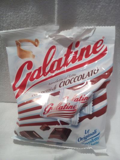 Galatine con Cioccolato