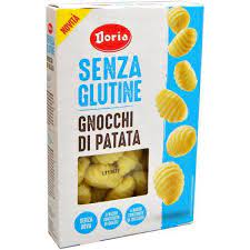 Gnocchetti di patata senza glutine