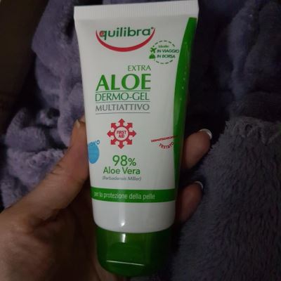 Equilibra aloe vera dermogel multiattivo