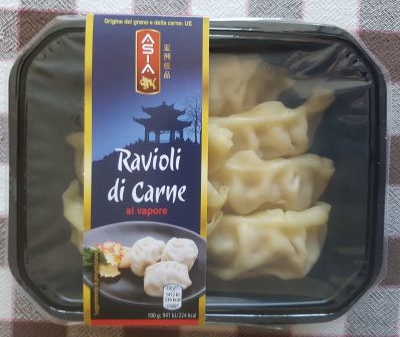 Ravioli di carne Asia