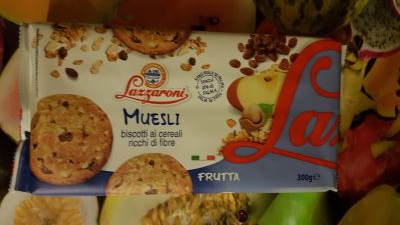 Biscotti Muesli Lazzaroni 
