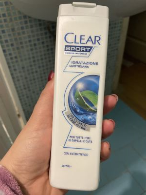 Clear Sport shampoo antiforfora 