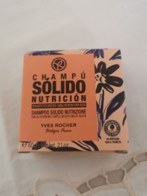 Shampoo solido nutrizione 