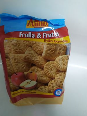 Frolla &  Frutta - frollini ipoproteici