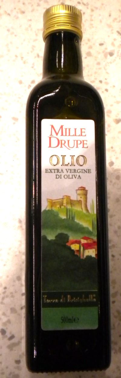 Olio extravergine di oliva Mille drupe