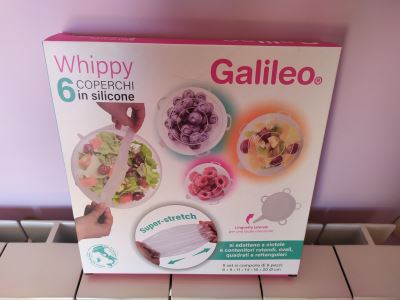 Whippy - Coperchi in Silicone