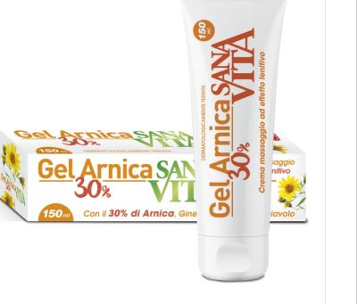 Gel Arnica 30%