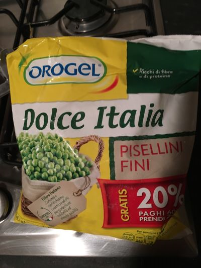 Pisellini fini Dolce Italia