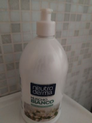 Sapone mani - muschio bianco