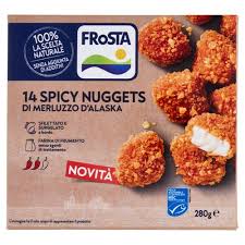 Spicy Nuggets di merluzzo d'Alaska