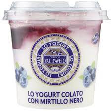 Yogurt al mirtillo