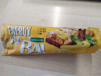 Energy bar